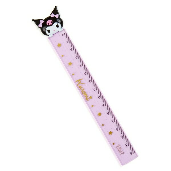 【震撼精品百貨】My Melody 美樂蒂~日本三麗鷗Sanrio 酷洛米 造型塑膠尺 透明尺 直尺 15cm*23588