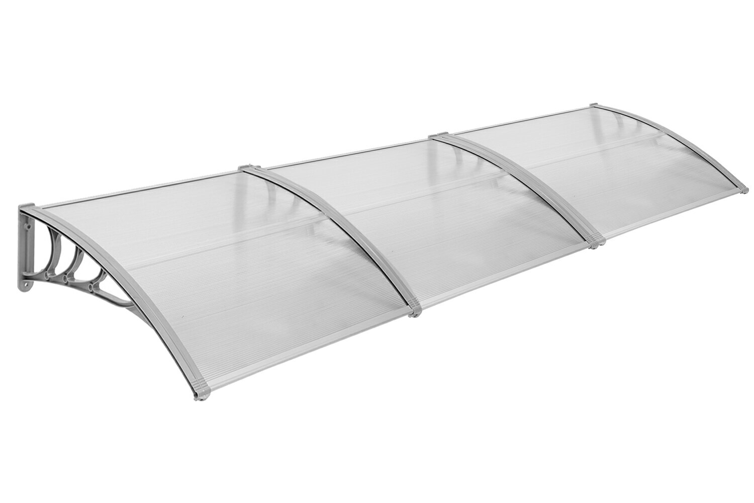 Mcombo MCombo 40x120 Window Awning Outdoor Polycarbonate Front