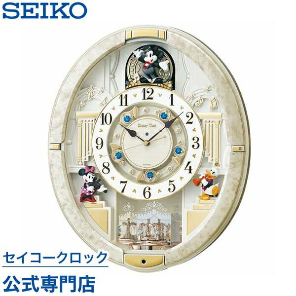 日本 SEIKO 精工 Disney 迪士尼 米奇 米妮 音樂掛鐘 FW574W 時鐘 12首名曲 音樂鐘