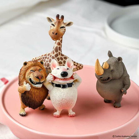 現貨 台灣正版朝隈俊男animal Life 動物圓滾滾笑嘻嘻第二彈含大全一套一盒共6隻part2 公仔 Rakuten樂天市場 Unipro優鋪 現貨 台灣正版朝隈俊男animal Life 動物圓滾滾笑嘻嘻第二彈含大全一套一盒共6隻part2 公仔 Rakuten樂天市場 Unipro優鋪