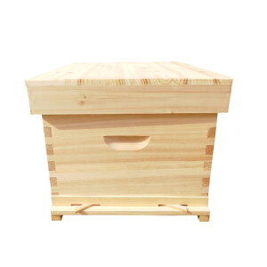 全杉木蜂箱烘幹標準10框蜂十框七框蜂箱養密蜂