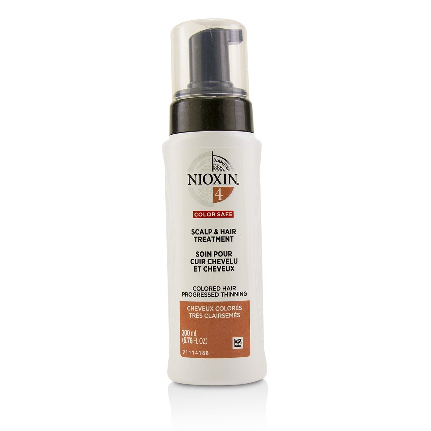 儷康絲 Nioxin - 直徑系統4號頭皮&頭髮護理Diameter System 4 Scalp & Hair Treatment (細軟髮/染燙髮)