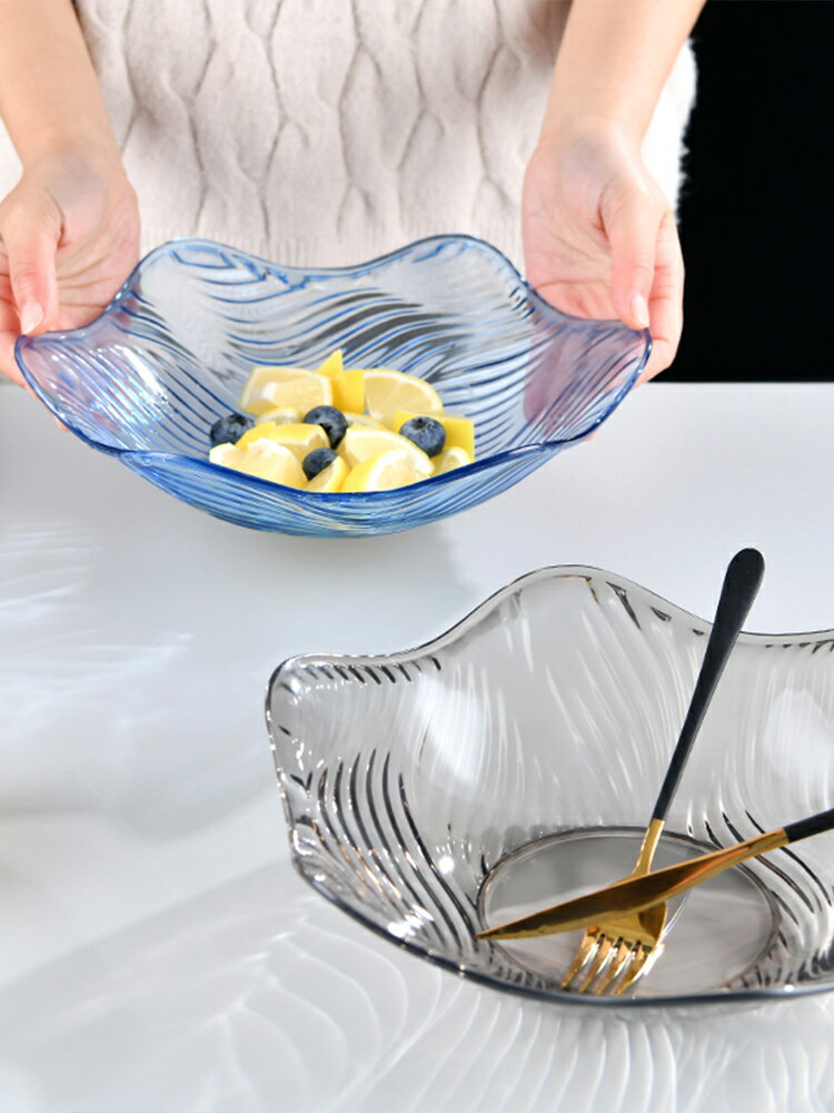 水果盤歐式風格創意果盤現代簡約客廳茶幾家用零食干果盤