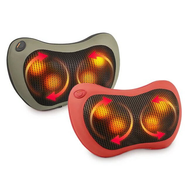 【Concern 康生】溫感舒壓揉捏按摩枕 CON-1166 1