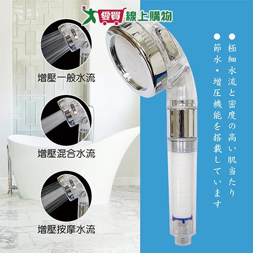 Y.Y 清淨三段過濾蓮蓬頭組 蓮蓬頭 濾心 過濾雜質 三段過濾【愛買】