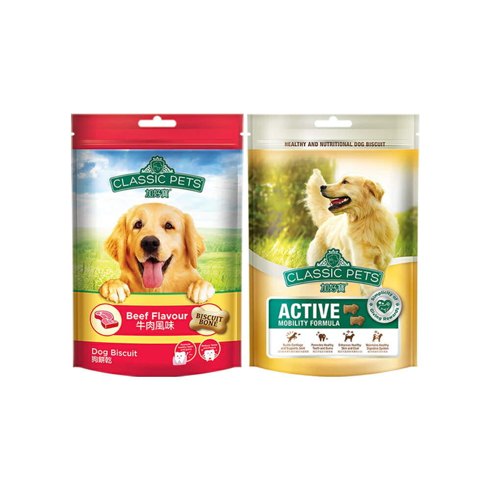Classic Pets 加好寶狗餅乾系列 300G x6包 1