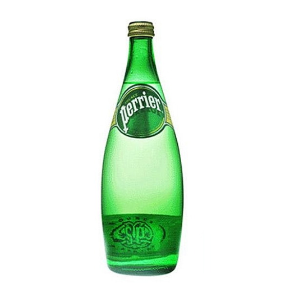 兩件再折 法國沛綠雅perrier天然氣泡礦泉水 750ml x 12瓶 (玻璃) 免運費 沛綠雅 perrier 氣泡水 礦泉水 1