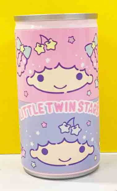 【震撼精品百貨】Little Twin Stars KiKi&LaLa 雙子星小天使 三麗鷗雙子星紙膠帶附罐(3入)#70681 震撼日式精品百貨