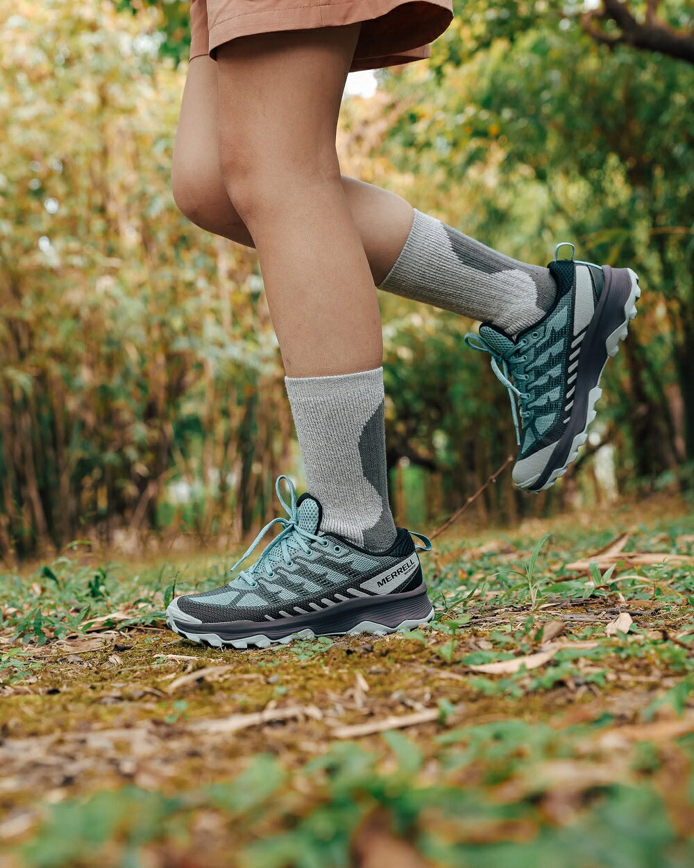 MERRELL(女)SPEED ECO WATERPROOF防潑水健行鞋 女鞋-薄荷綠 5 MERRELL(女)SPEED ECO WATERPROOF防潑水健行鞋 女鞋-薄荷綠 5