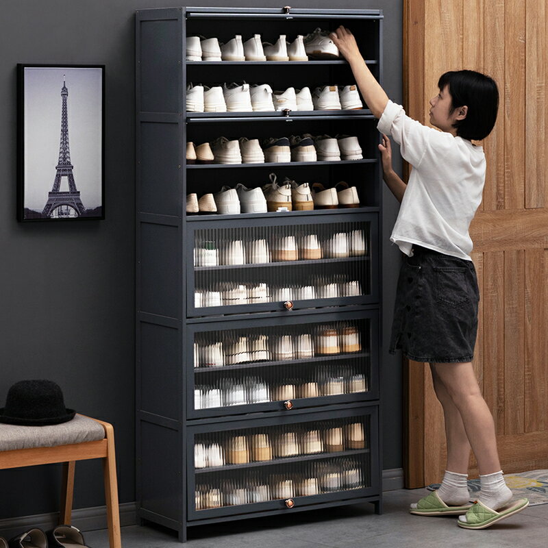鞋櫃家用門口鞋架子簡易收納神器省空間入戶經濟型宿舍防塵