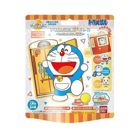 【震撼精品百貨】Doraemon 哆啦A夢~Doraemon 哆啦A夢入浴劑/沐浴球 (4款隨機/道具)*59414