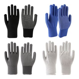 尼龍防滑點膠手套 手套 點膠手套 防滑手套 13針尼龍手套 勞動手套  透氣 點膠防滑 止滑手套 工作手套 手套【花屋】 1