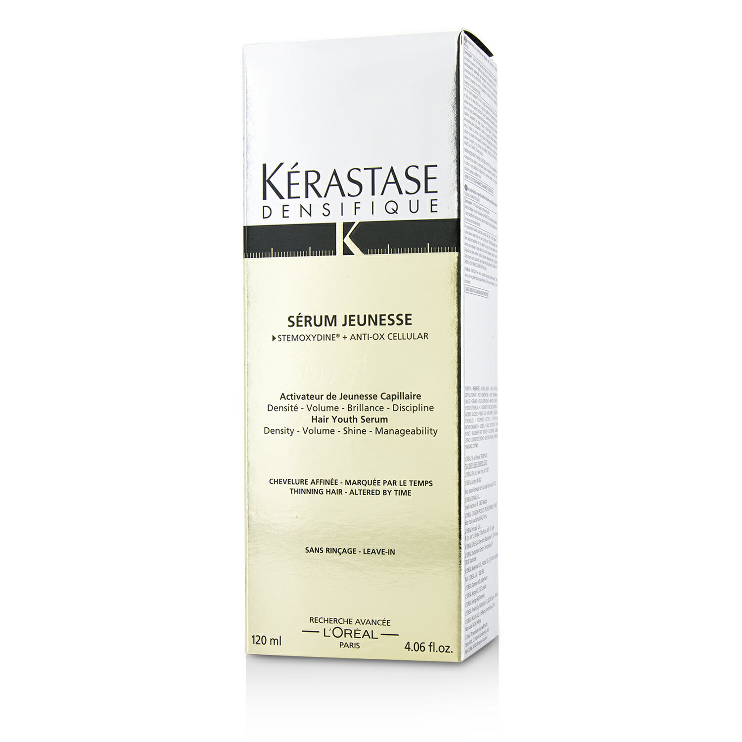 卡詩 Kerastase - 護髮油 - 免沖洗(適用於細軟髮) Densifique Serum Jeunesse Hair Youth Serum - Leave In