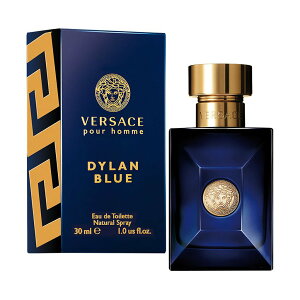 岡山戀香水~Versace Dylan Blue 凡賽斯 狄倫‧正藍男性淡香水30ml~優惠價:1180元