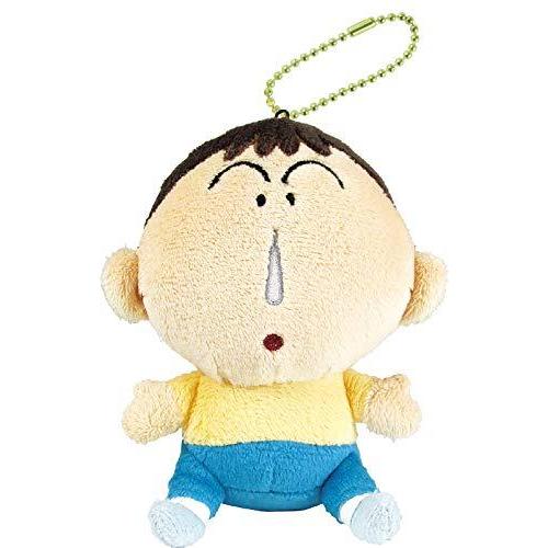 【震撼精品百貨】蠟筆小新 Crayon Shin-chan~日本T'S FACTORY蠟筆小新絨毛娃娃吊飾-阿呆*08370