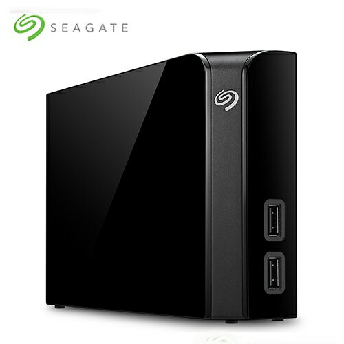 Seagate Backup Plus Hub 8TB 3.5吋外接硬碟【愛買】