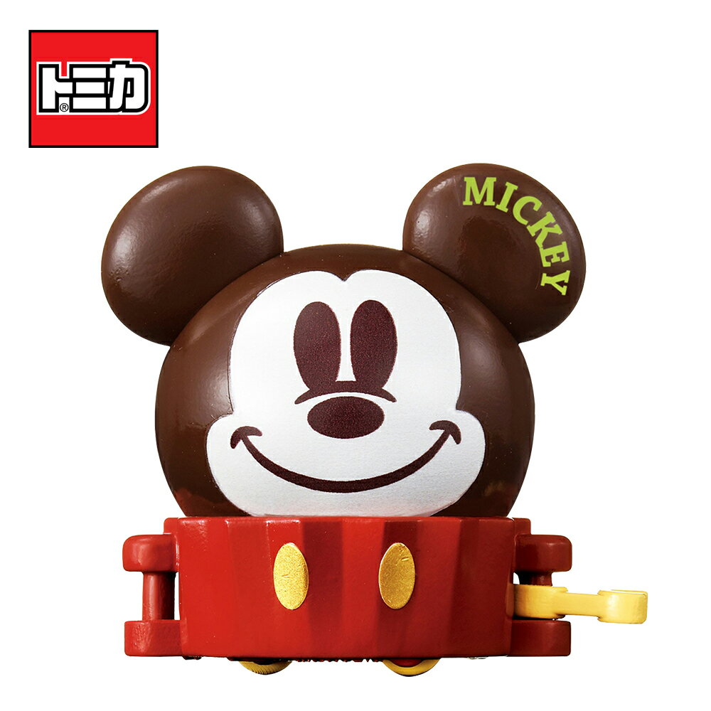 【日本正版】Dream TOMICA SP 迪士尼遊園列車 杯子蛋糕 米奇 玩具車 多美小汽車 - 902089