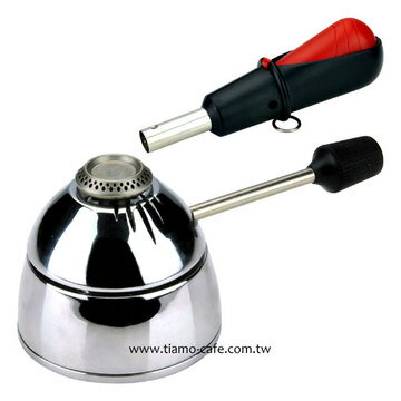 金時代書香咖啡 TIAMO HT-5011M迷你瓦斯爐(手點火) + 點火器 HG5828