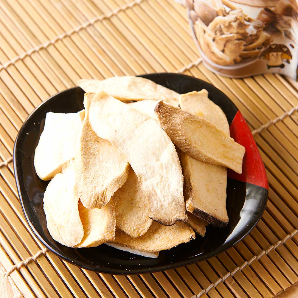 【愛D菇】大包杏鮑菇脆餅(全素) 1