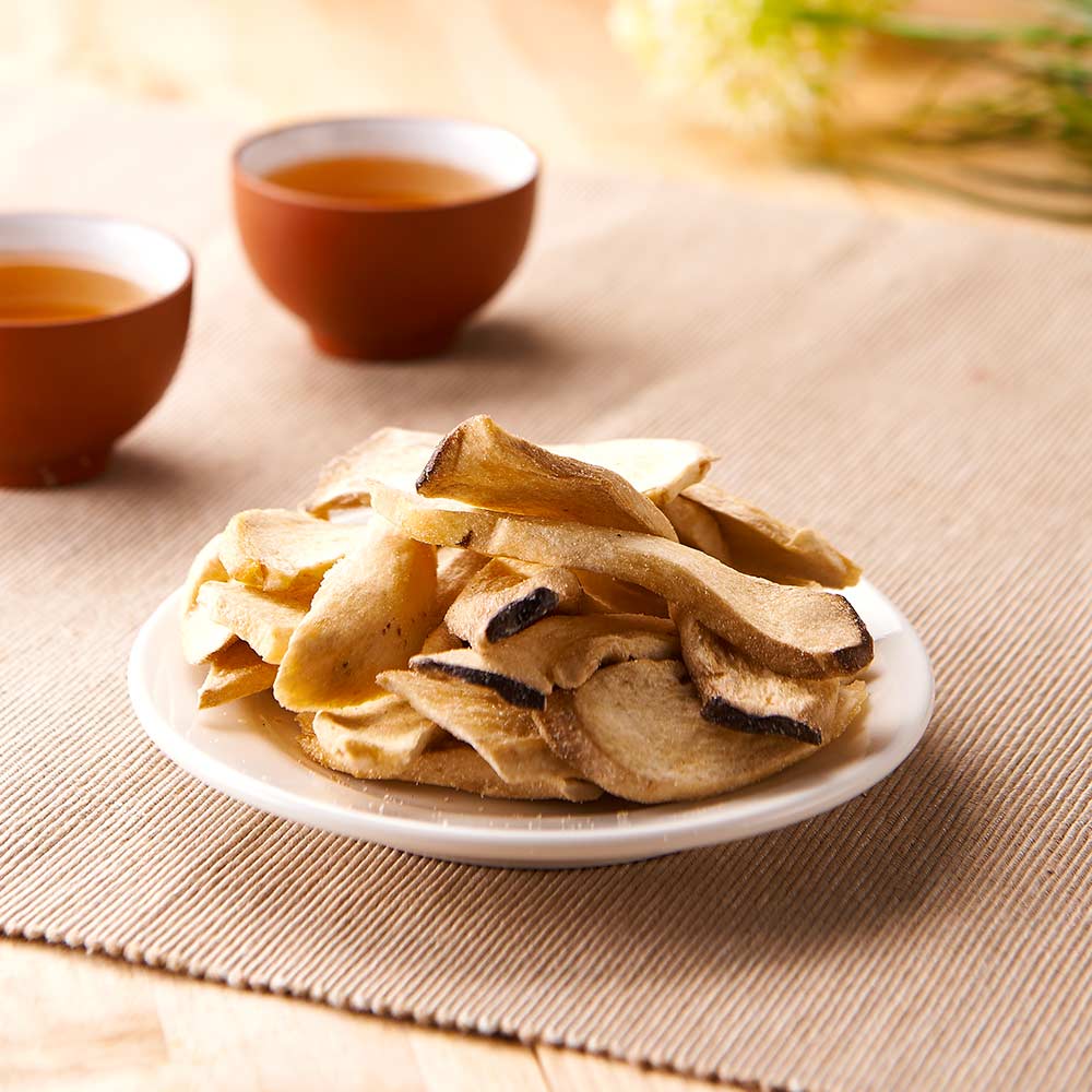 【愛D菇】大包杏鮑菇脆餅(全素) 2