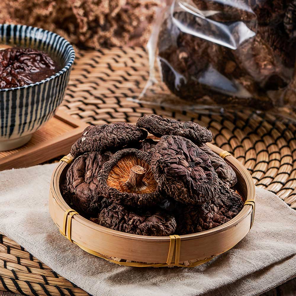 【愛D菇】經濟小包-乾香菇(大菇) 1