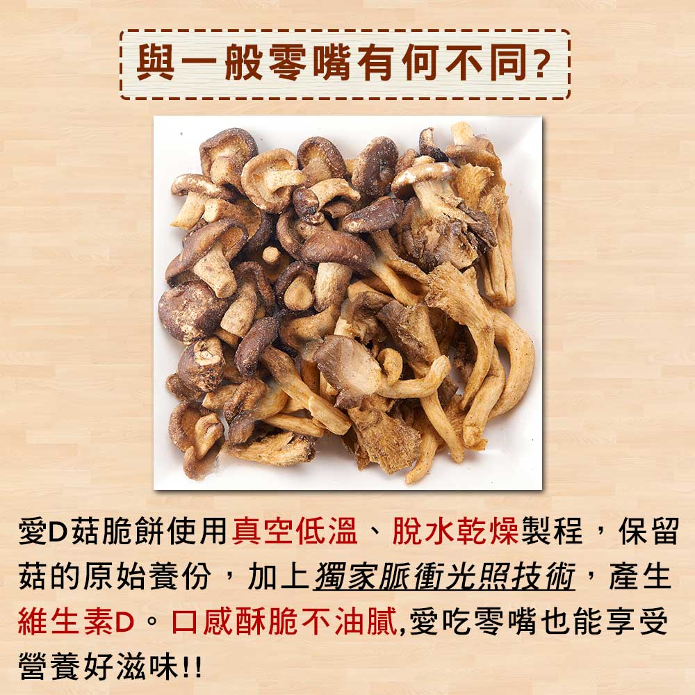 【愛D菇】派對隨手包組(7入) 6