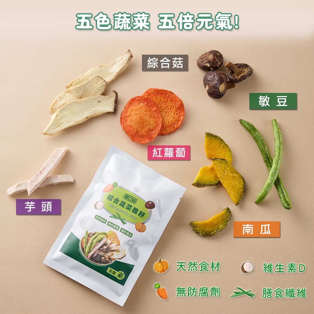 【愛D菇】派對隨手包組(7入) 8