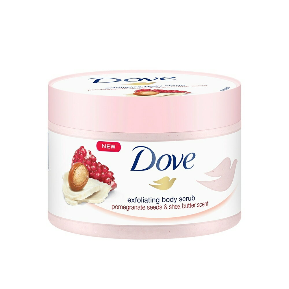 德國Dove 清甜石榴乳木果冰淇淋身體去角質霜225ML(有中標) CICIGO 預購 1