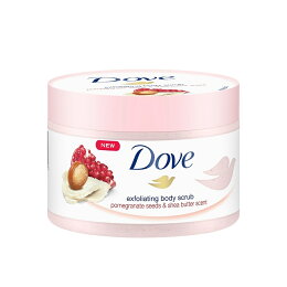 德國Dove 身體去角質霜