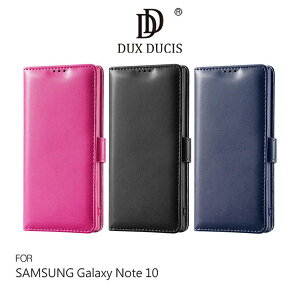 【愛瘋潮】DUX DUCIS SAMSUNG Galaxy Note 10 KADO 皮套 磁扣 支架