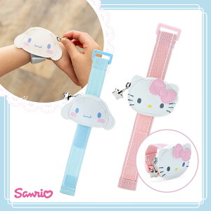 兒童皮質造型手腕零錢包-三麗鷗 Sanrio 日本進口正版授權