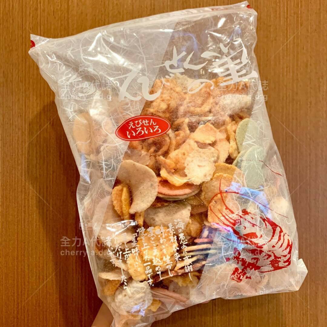 [現貨]★名古屋蝦餅仙貝★日本名古屋超夯必買伴手禮★故里綜合蝦餅仙貝★えびせんべいの里蝦餅 0