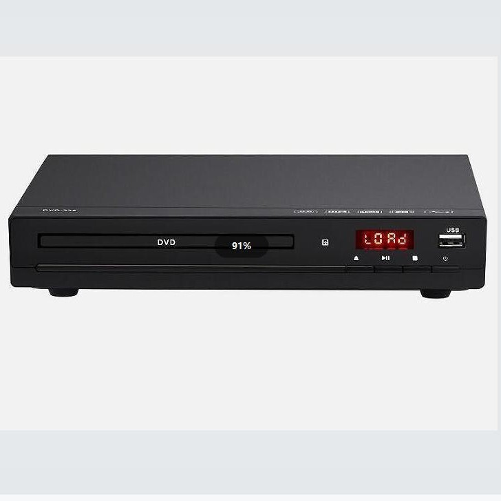 跨境家用高畫質238DVD影碟機EVD播放機 兒童VCD機高畫質迷你cd播放器【北歐家居生活】
