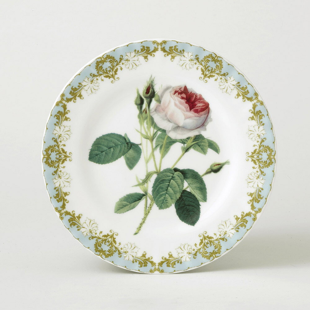 英國 Roy kirkham 古典玫瑰系列 - 20cm點心餐盤