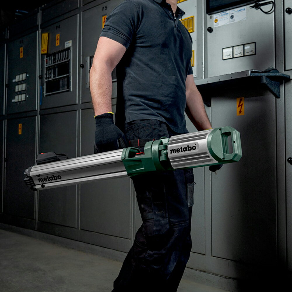 metabo 德國美達寶 18V鋰電高亮腳架工作燈5000lm BSA 18 LED 5000 DUO-S (空機) 2 metabo 德國美達寶 18V鋰電高亮腳架工作燈5000lm BSA 18 LED 5000 DUO-S (空機) 2