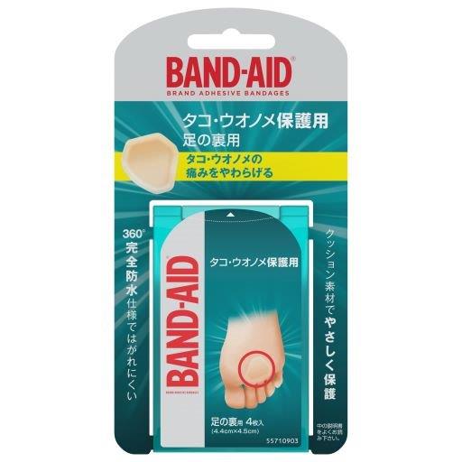 【 ジョンソン＆ジョンソン 】創可貼 雞眼和厚繭保護用 足底專用【72組】 日本必買 | 日本樂天熱銷
