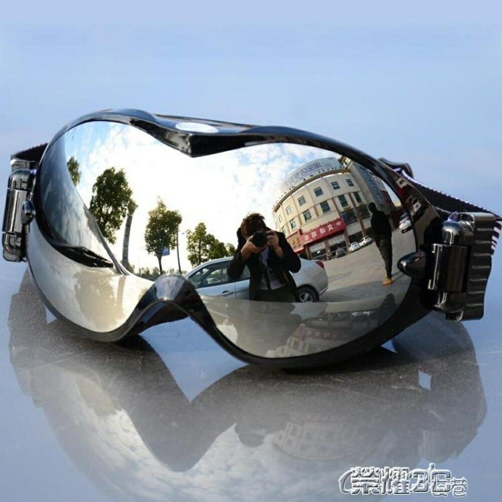 滑雪鏡 內森滑雪鏡雙層防霧大球面滑雪眼鏡戶外裝備男女鏡成人護目鏡 JD 可開發票 交換禮物全館免運