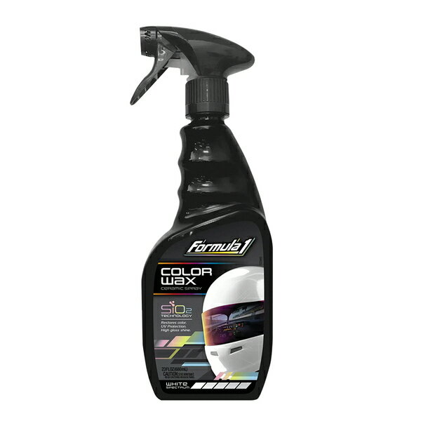 權世界@汽車用品 美國原裝 Formula1 SiO2陶瓷鍍膜噴蠟-5色選擇 0