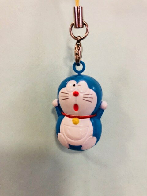 【震撼精品百貨】Doraemon 哆啦A夢 Doraemon手機吊飾-不倒翁 震撼日式精品百貨