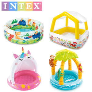 INTEX嬰幼兒童充氣游泳池戲水池洗澡池旅行浴盆沙池海洋球池