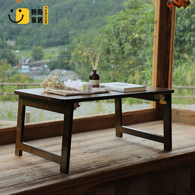 免運 工廠直銷 飄窗茶几 家用茶几 榻榻米小桌子 長條小矮桌 桌子小戶型 日式坐地茶桌 和室桌 邊幾 窗臺小桌子飄窗茶幾可折疊學習矮桌床上電腦桌榻榻米書桌臥室炕桌免運/開立發票 特惠 特價出 全館折扣 售後保障 z5322