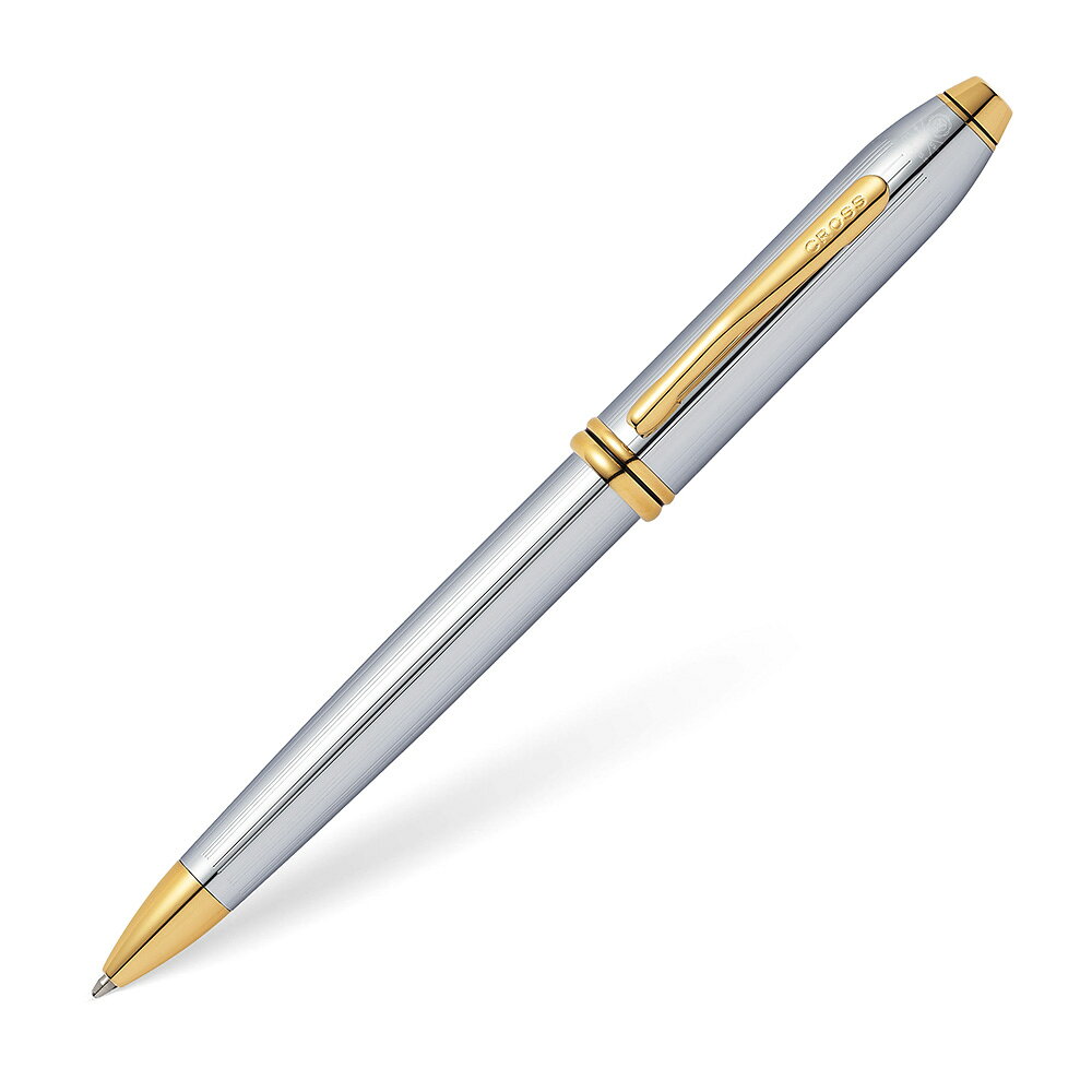 CROSS Townsend 濤聲系列 金鉻23KT鍍金 原子筆 /支 C502TW【APP滿額下單10%點數(單一帳號最高1000點)】9/30止