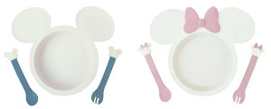 (附發票)日本製迪士尼可愛餐盤餐具組合