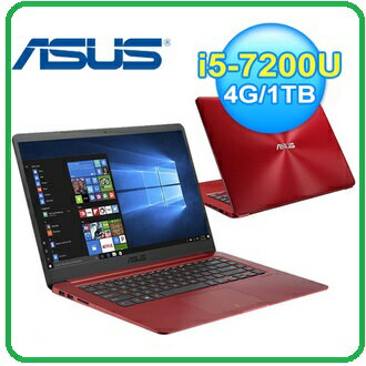 <br/><br/>  【2017.9 獨顯混碟】ASUS 華碩 VivoBook X510UQ 紅/白 兩色款 15.6吋Slim系列窄邊框筆電 i5-7200U/4G/1TB/940MX2G/WIN10<br/><br/>