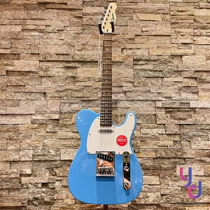 現貨可分期 終身保固 Fender Squier Sonic Tele 藍色 電吉他 楓木指板 單線圈