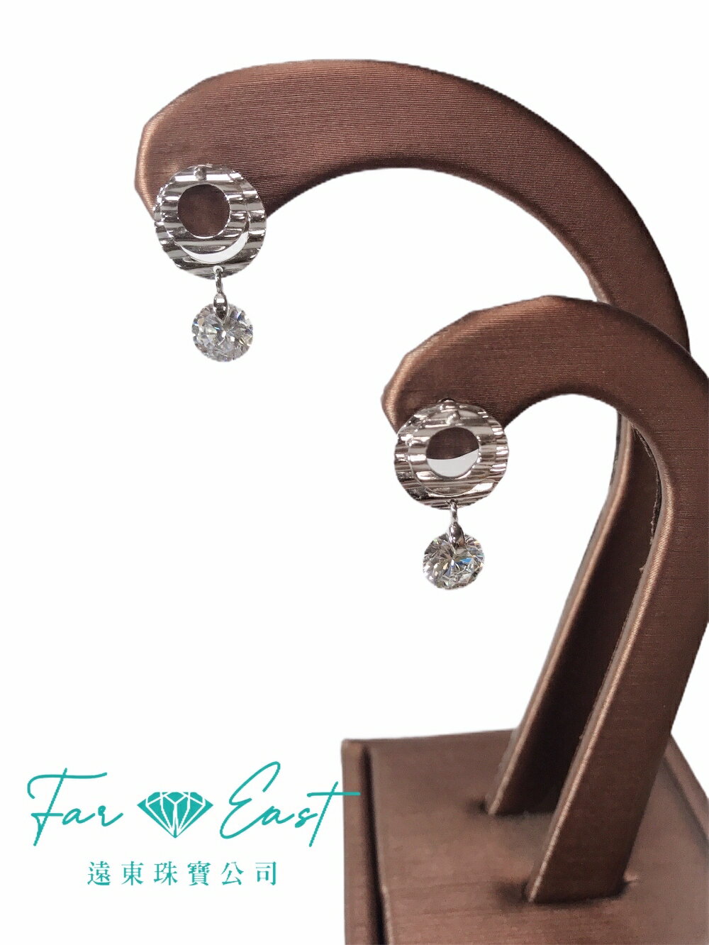 FAR EAST Jewellery & Co. K金耳環