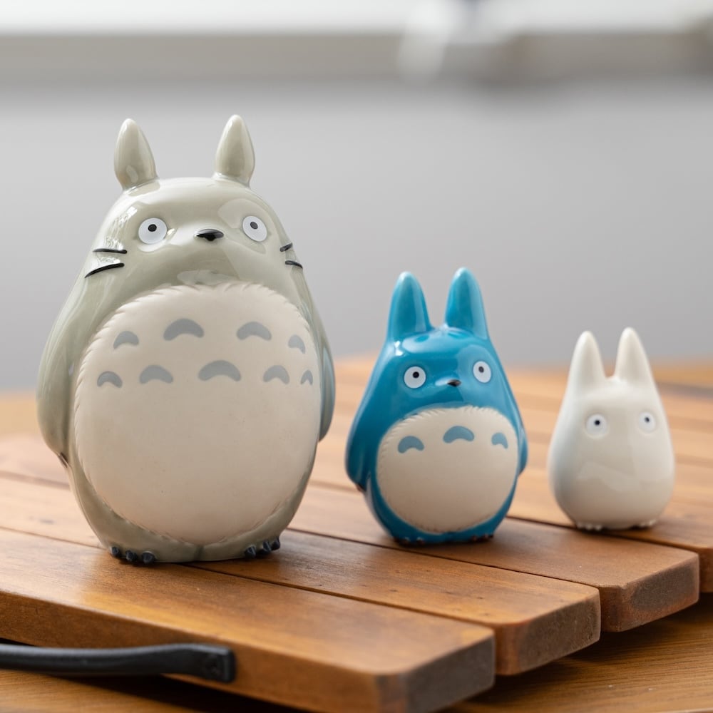 真愛日本 宮崎駿 吉卜力 龍貓 totoro 亮瓷 陶瓷擺飾 擺飾 收藏 禮物