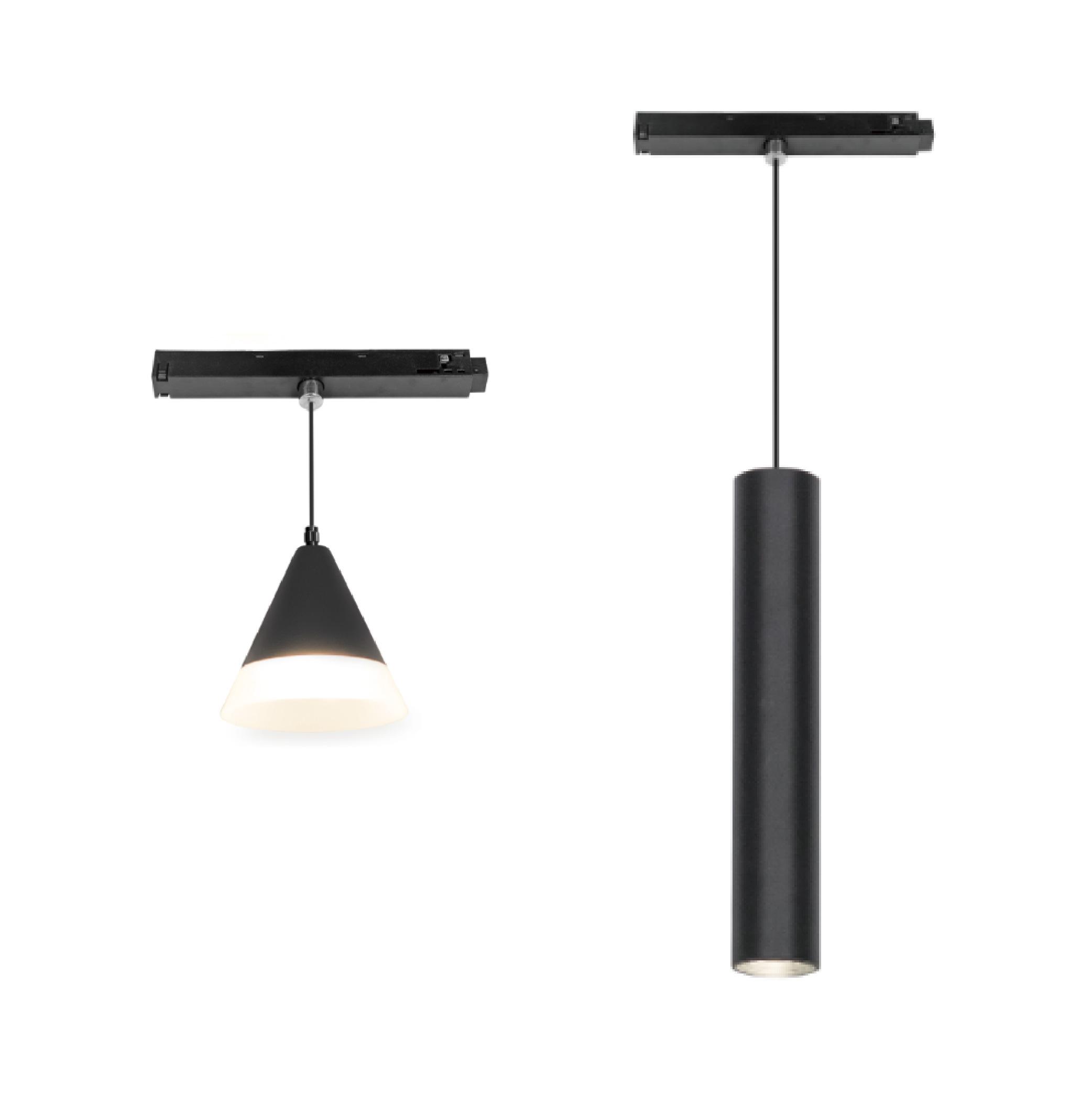 (A Light)附發票 舞光 LED 達文西磁吸吊燈 長筒 圓錐 磁吸吊燈 軌道吊燈 達文西軌道 達文西吊燈 磁吸軌道 1