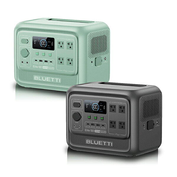 【BLUETTI】電吉拉 mini 行動電站 1800W 1024Wh 電源 停電 防災 儲能 擺攤 車泊露營 悠遊戶外 【BLUETTI】電吉拉 mini 行動電站 1800W 1024Wh 電源 停電 防災 儲能 擺攤 車泊露營 悠遊戶外