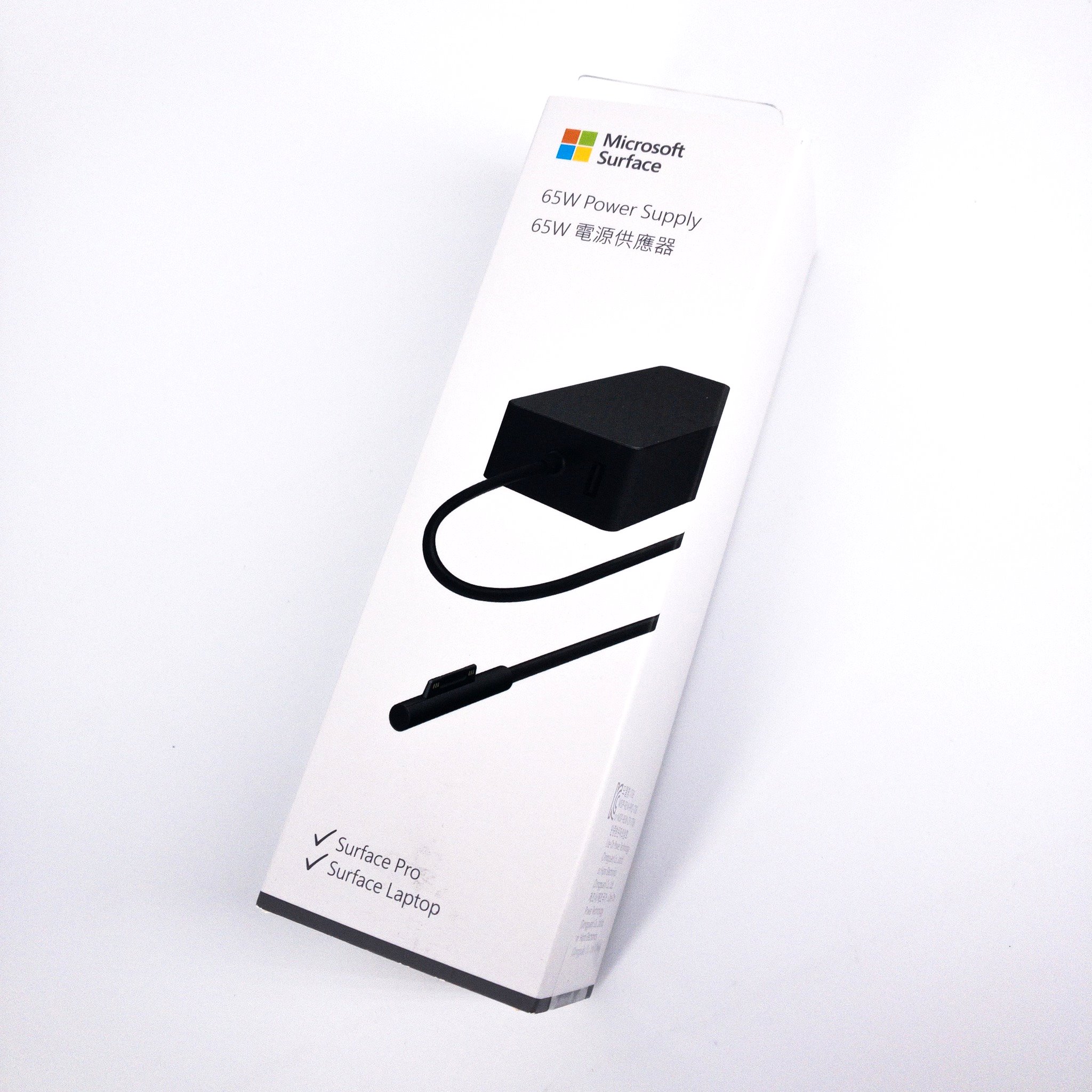 Microsoft 微軟 原廠 盒裝 65W 電源供應器 Surface Pro Surface Laptop